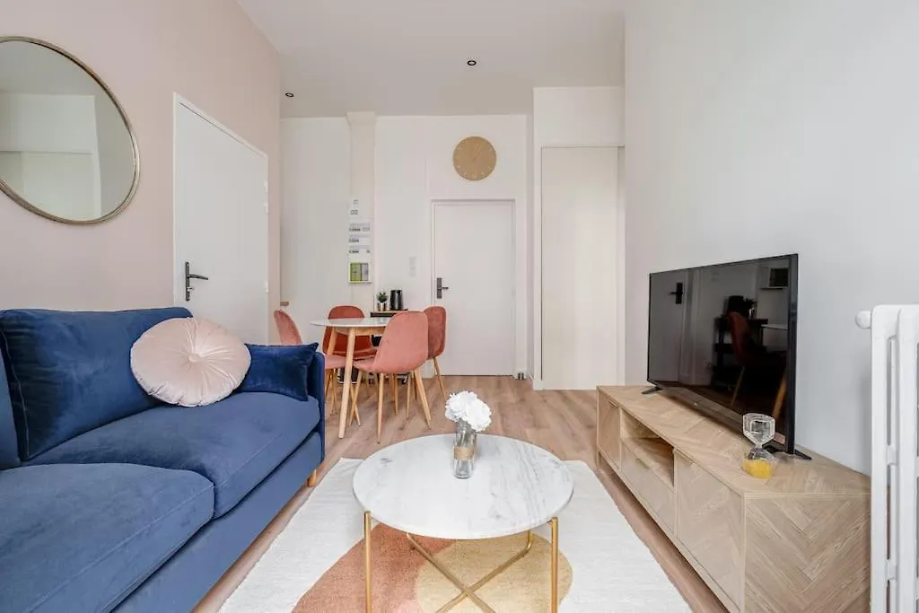 Magnifique Appartement Blush Refait A Neuf سانت إتيان 0*,