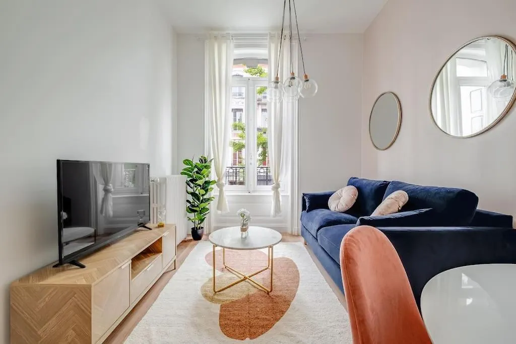 Magnifique Appartement Blush Refait A Neuf سانت إتيان