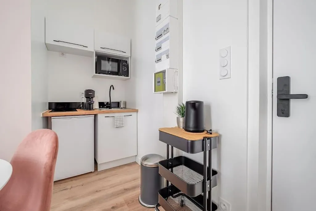شقة Magnifique Appartement Blush Refait A Neuf سانت إتيان