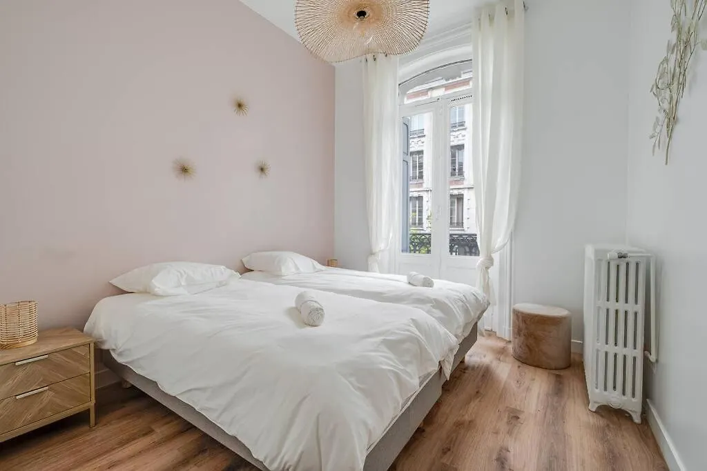 Magnifique Appartement Blush Refait A Neuf سانت إتيان شقة